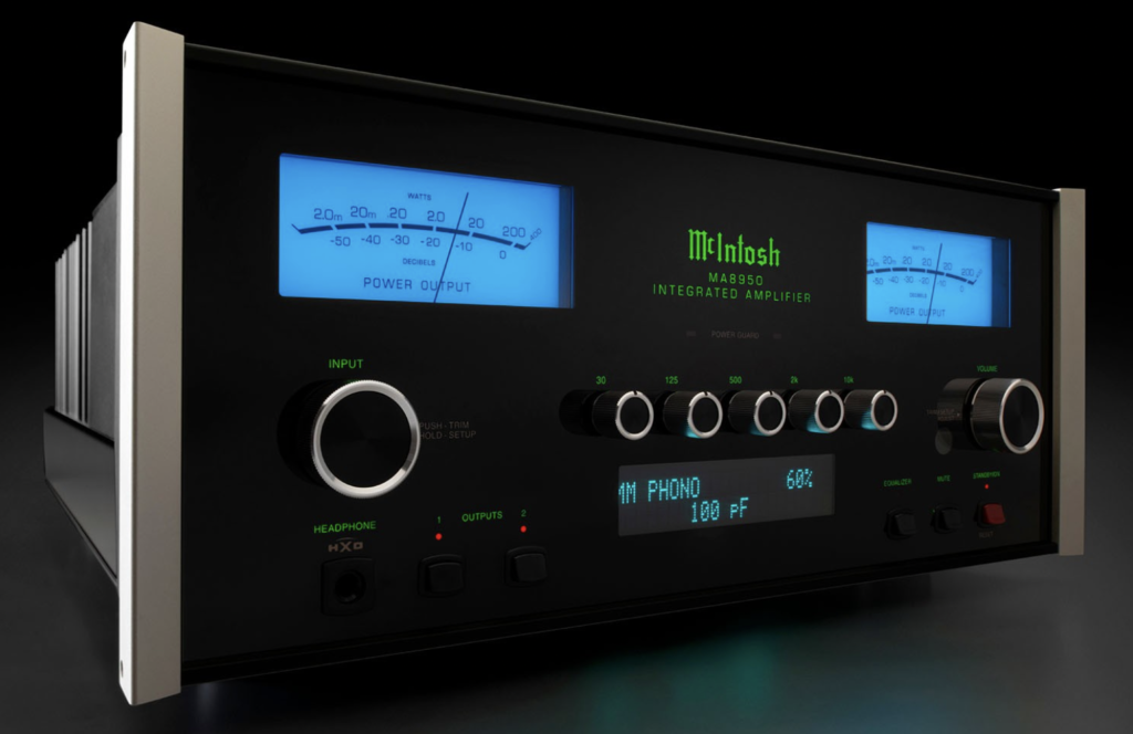 MCINTOSH MA8950 2CH INTEGRATED AMPLIFIER • Scott Walker Audio