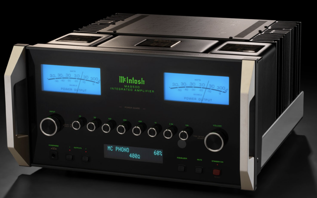 MCINTOSH MA9500 2CH INTEGRATED AMPLIFIER • Scott Walker Audio