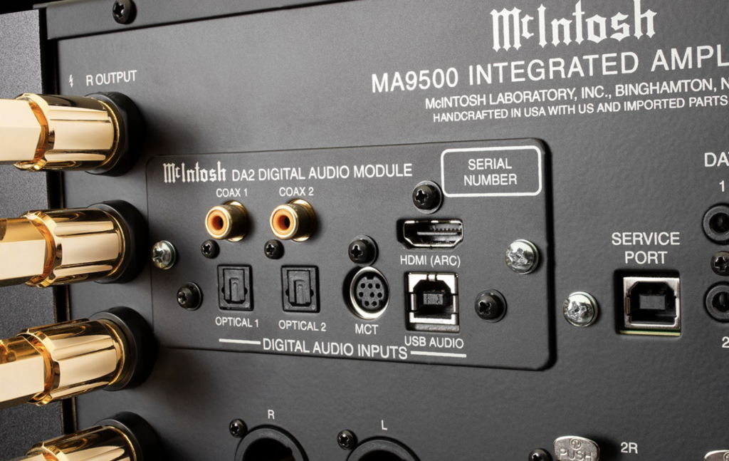 MCINTOSH MA9500 2CH INTEGRATED AMPLIFIER • Scott Walker Audio