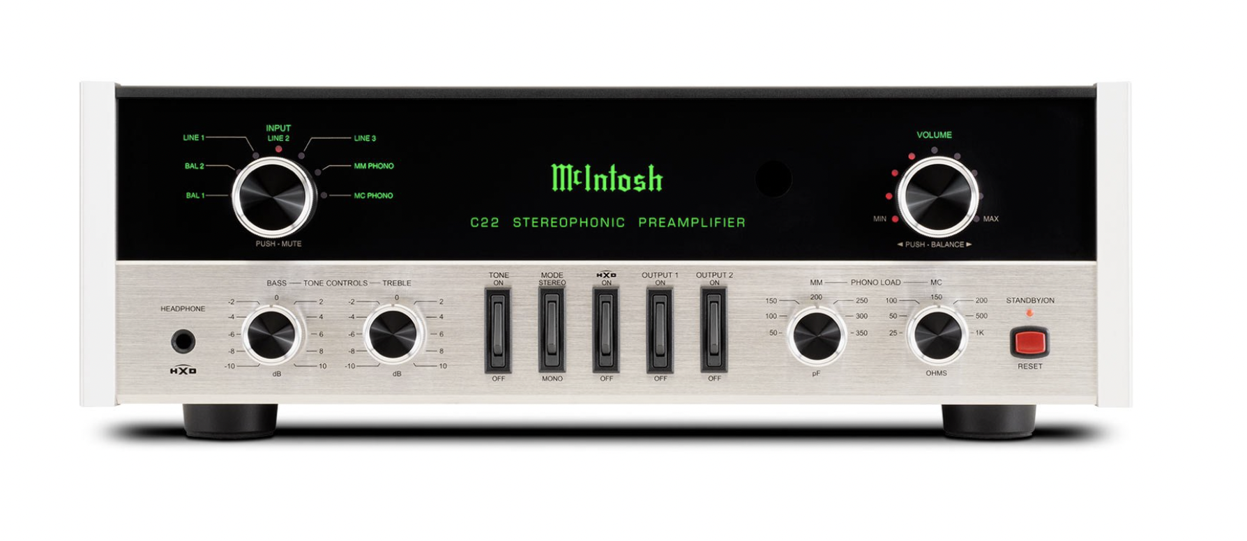 McIntosh C22 Mk V VAC Tube Preamplifier • Scott Walker Audio