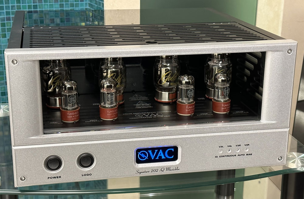 VAC Signature 202 iQ Musicbloc • Scott Walker Audio